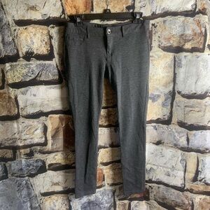 Rue 21 Gray Stretch Leggings Slacks Wm 5/6
